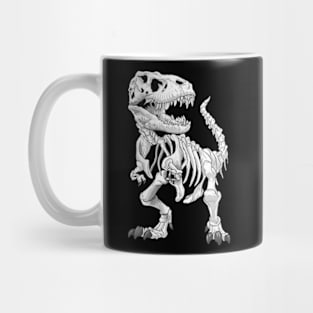 TRex Skeleton Dino bones paleontologist Fossil Dinosaur Mug